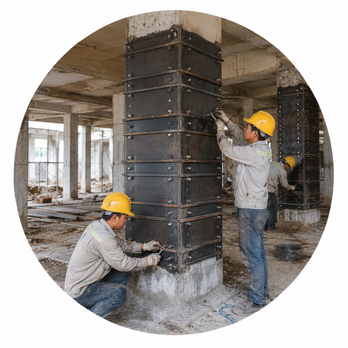 Gia cố công trình